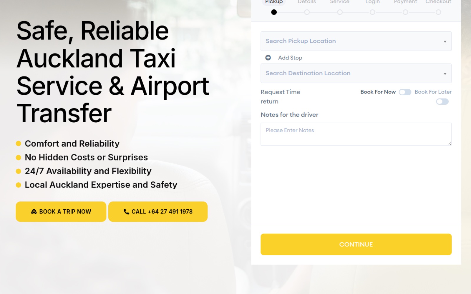 GetATaxi: 643% organic traffic lift after a new website and SEO rebuild